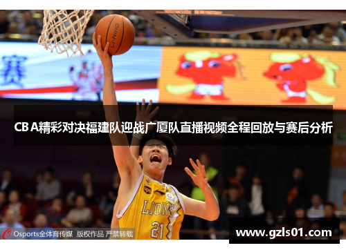 CBA精彩对决福建队迎战广厦队直播视频全程回放与赛后分析